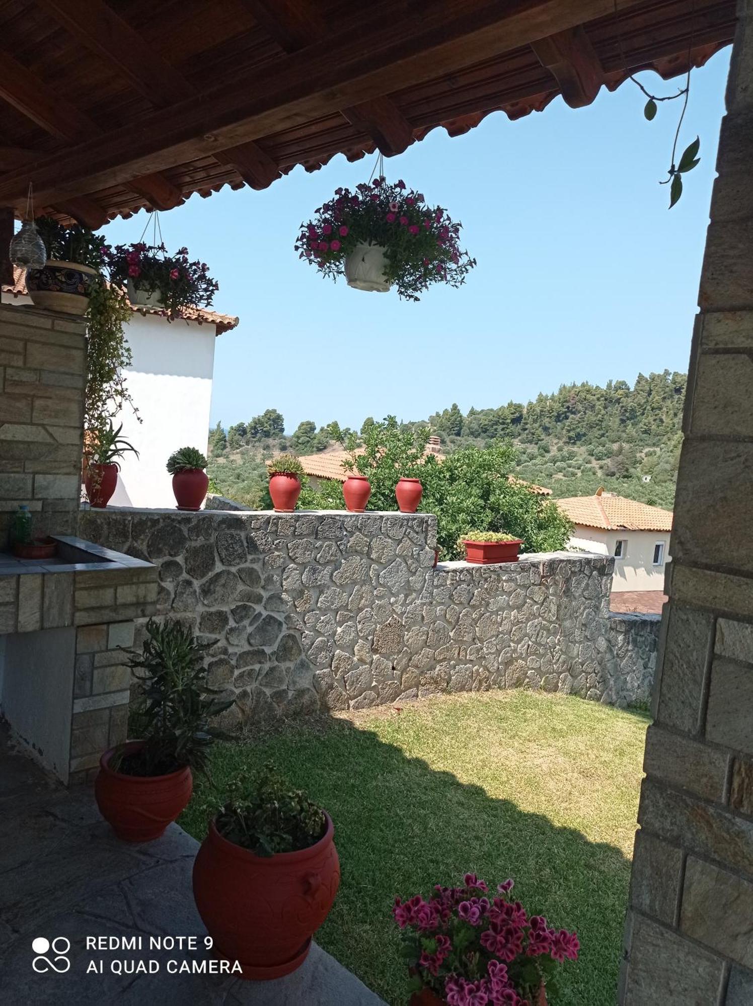 Fotini'S House Apartamento Nea Skioni Exterior foto